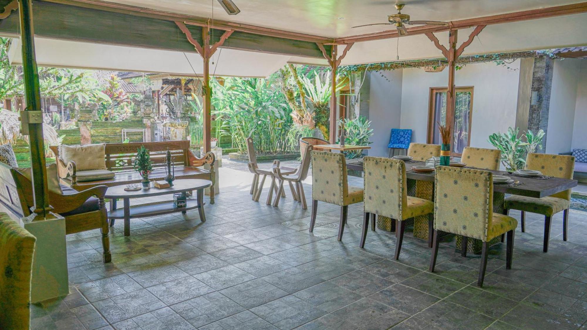 Lokasari Retreat Hotel Ubud Buitenkant foto