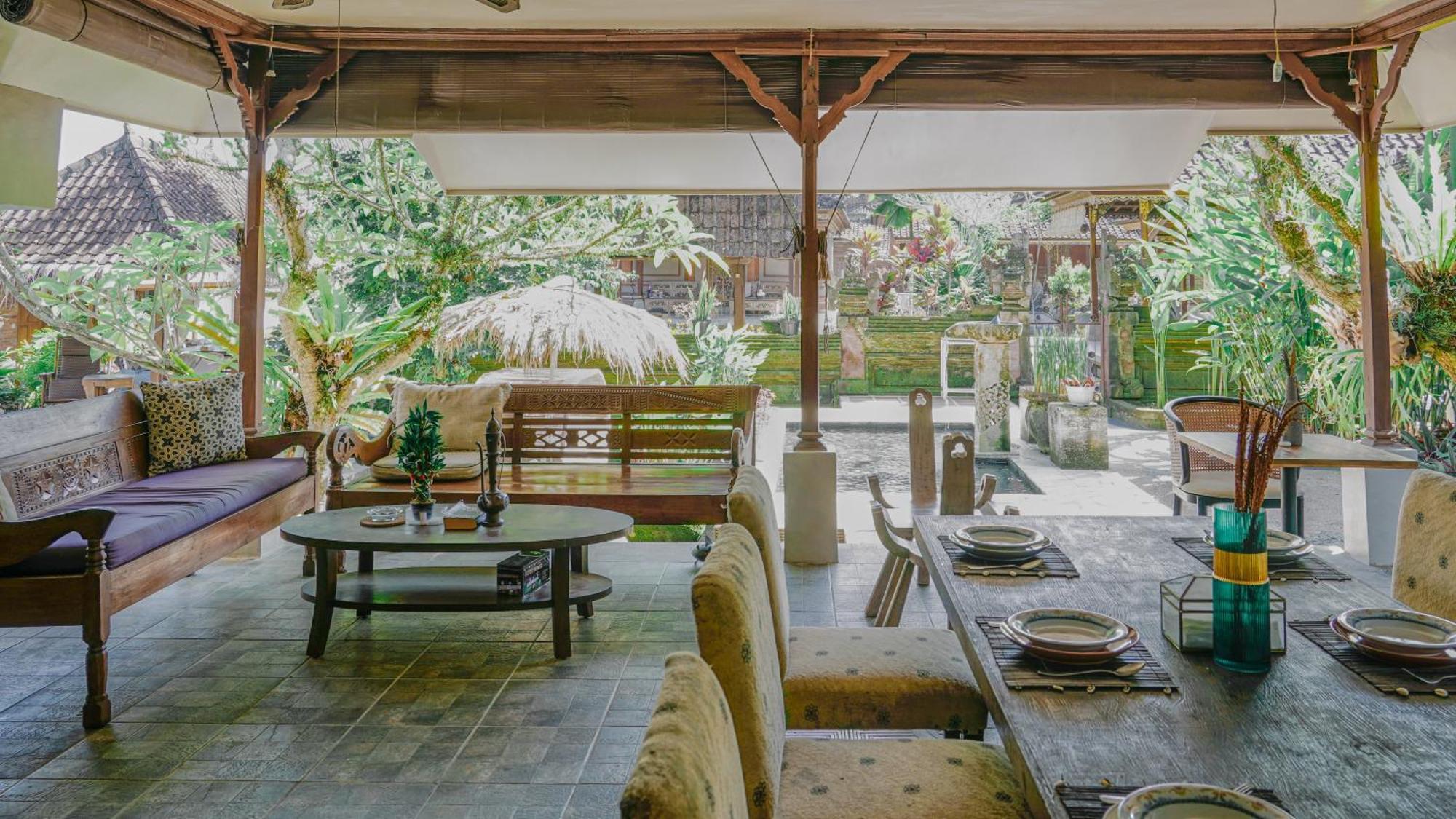 Lokasari Retreat Hotel Ubud Buitenkant foto