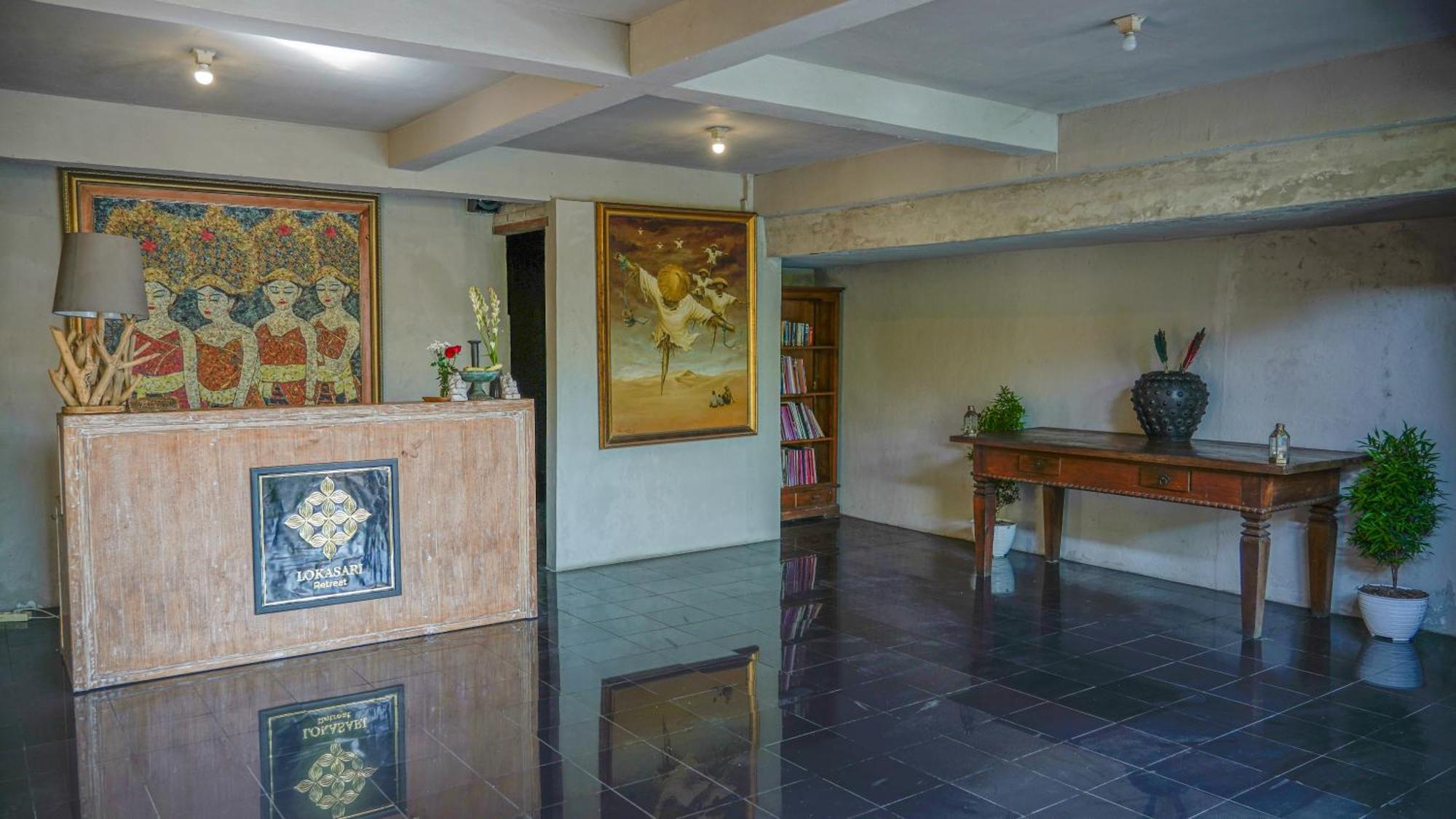 Lokasari Retreat Hotel Ubud Buitenkant foto