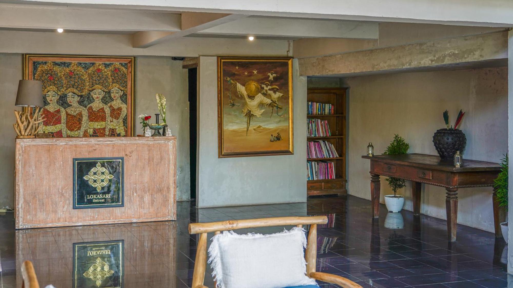 Lokasari Retreat Hotel Ubud Buitenkant foto