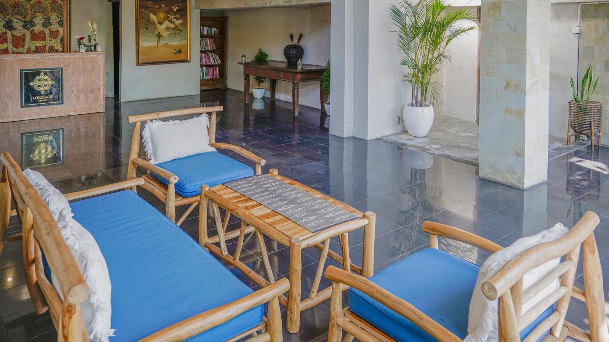 Lokasari Retreat Hotel Ubud Buitenkant foto