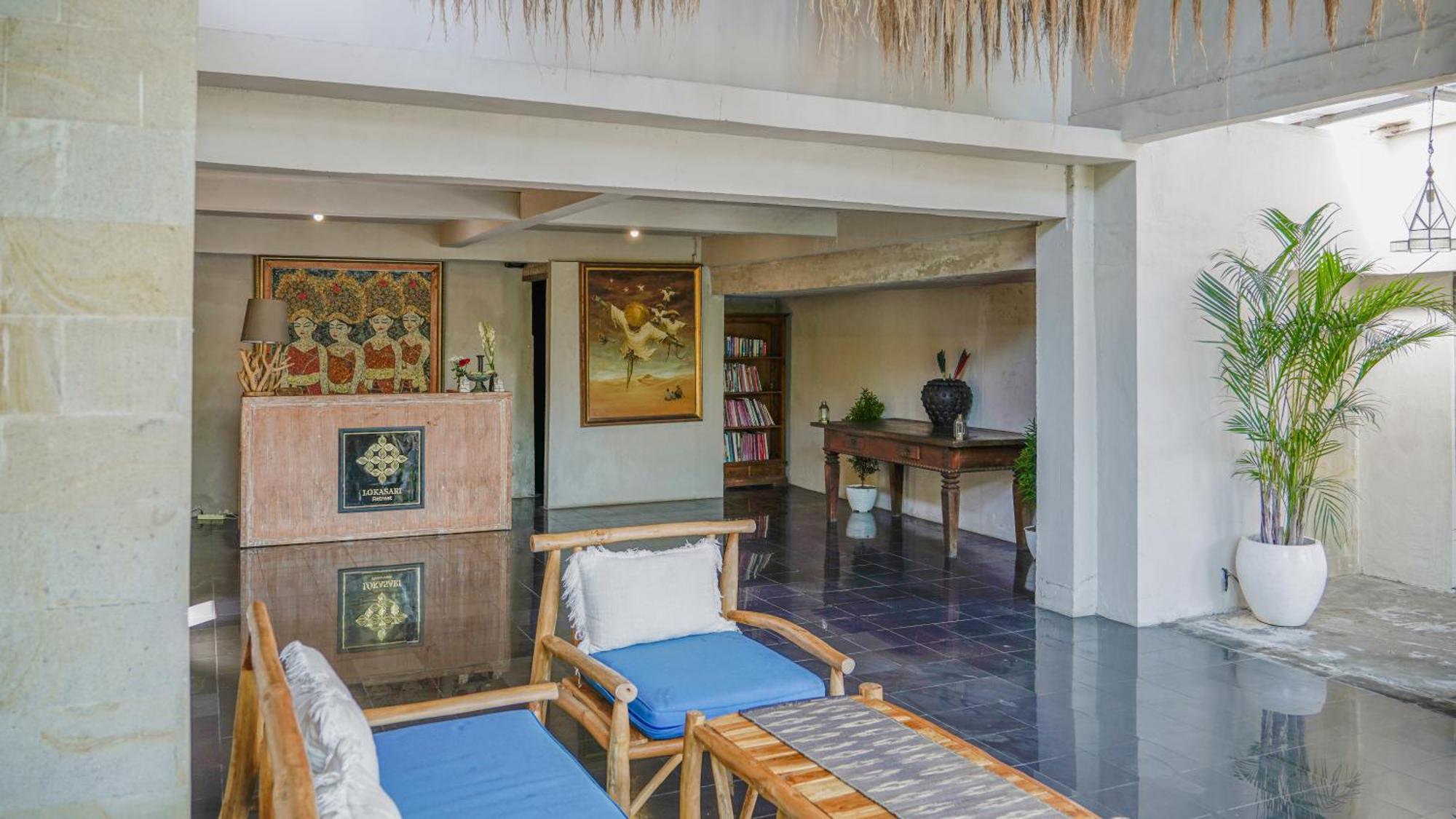Lokasari Retreat Hotel Ubud Buitenkant foto