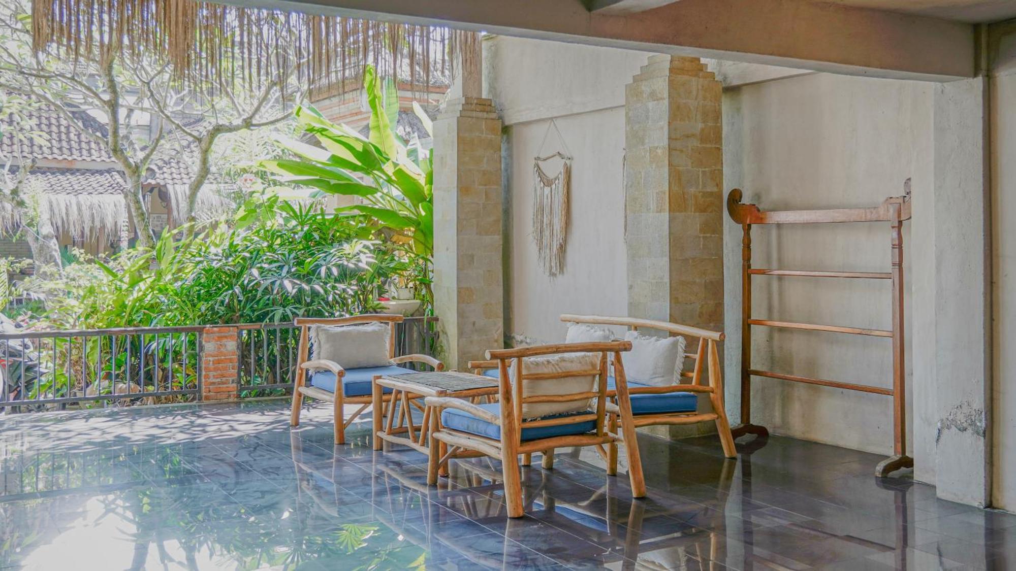 Lokasari Retreat Hotel Ubud Buitenkant foto