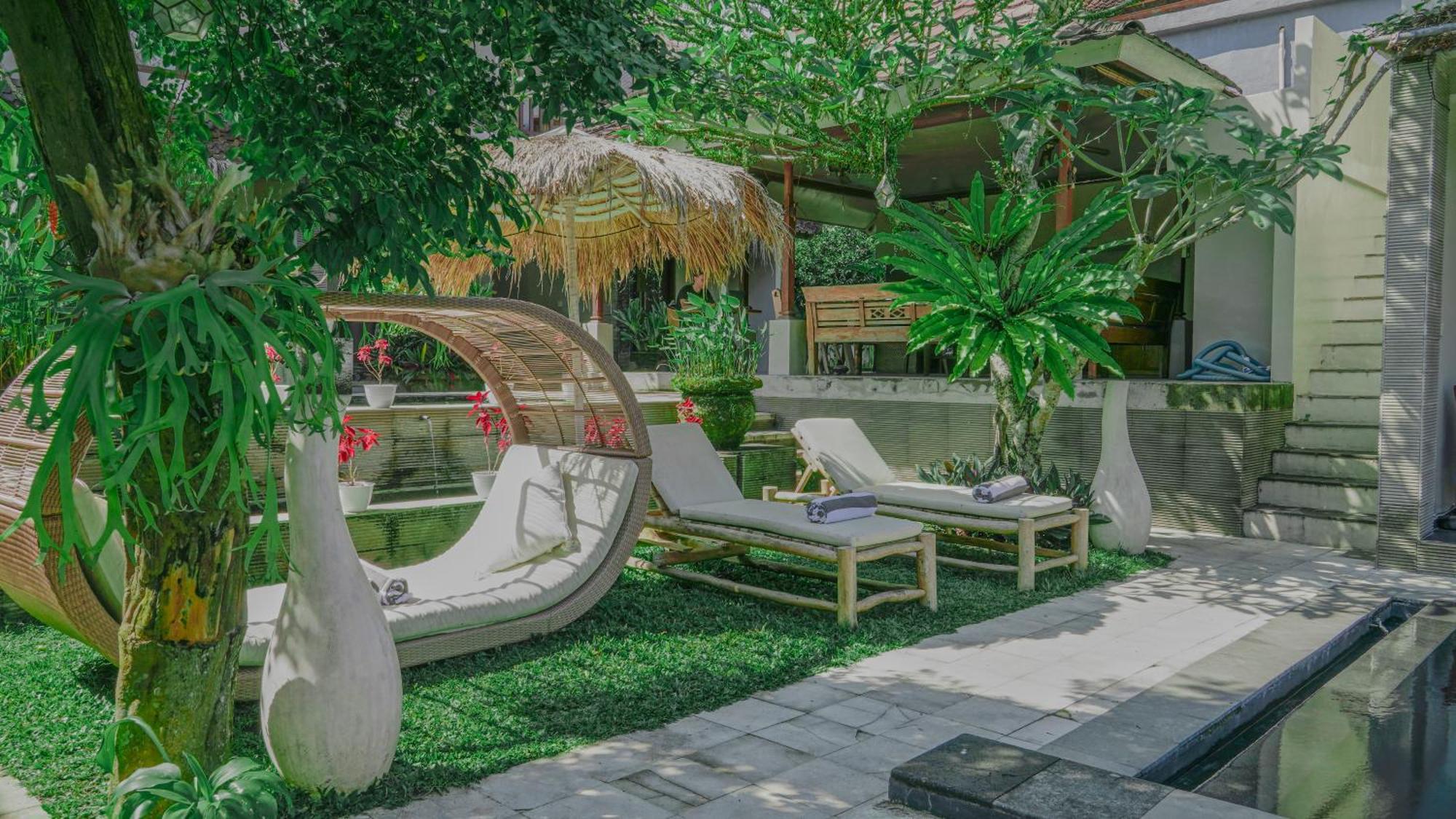Lokasari Retreat Hotel Ubud Buitenkant foto