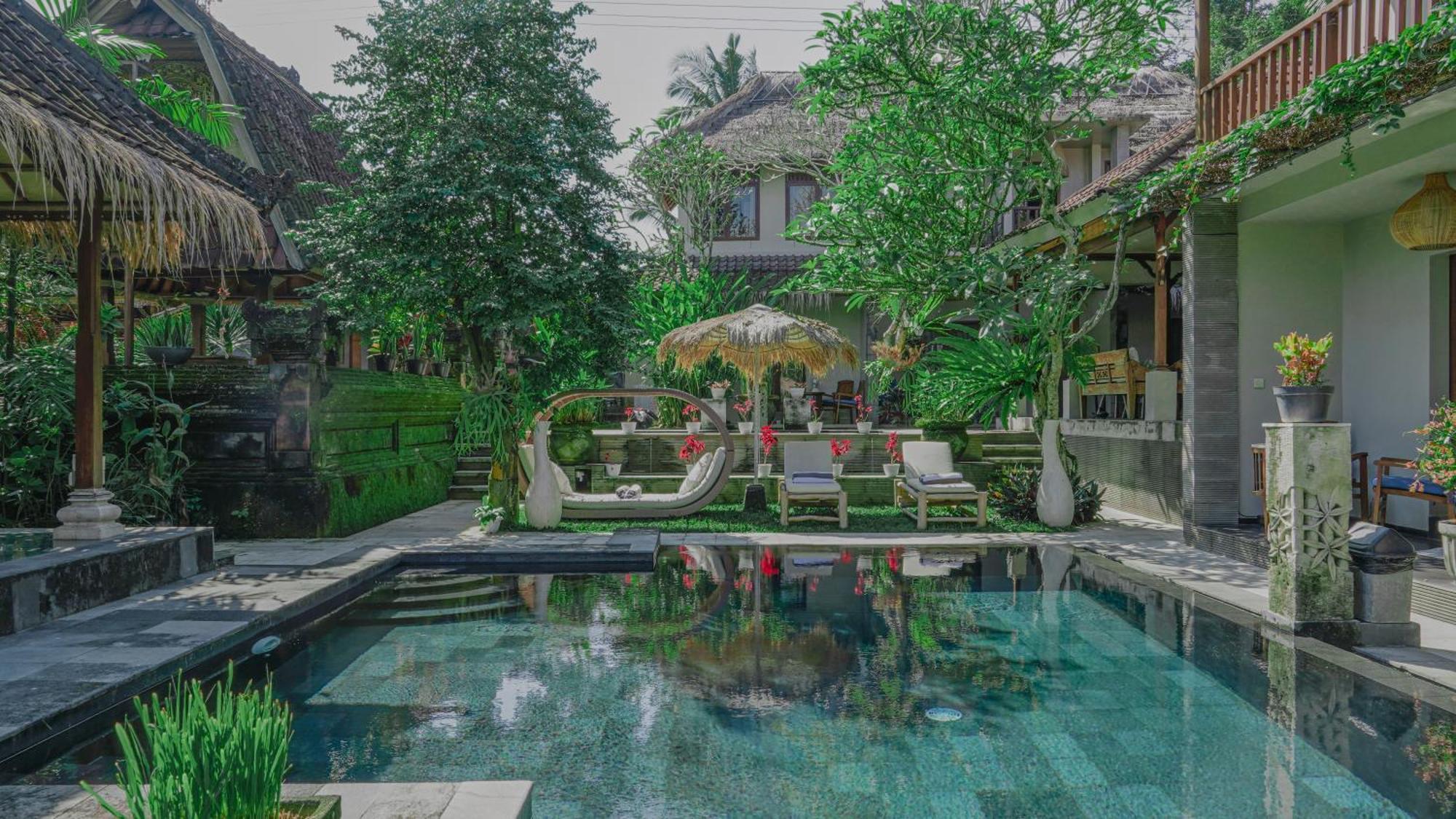 Lokasari Retreat Hotel Ubud Buitenkant foto