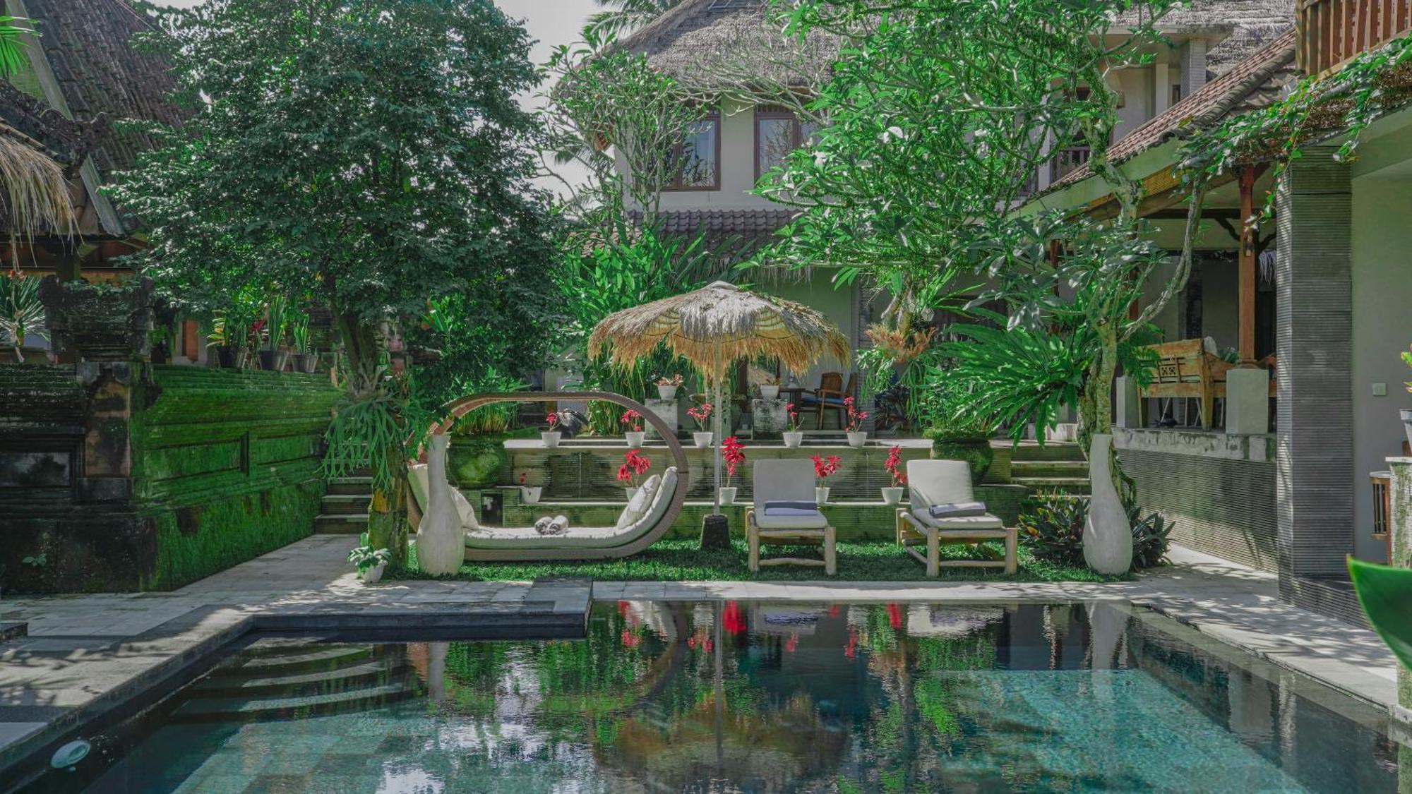 Lokasari Retreat Hotel Ubud Buitenkant foto
