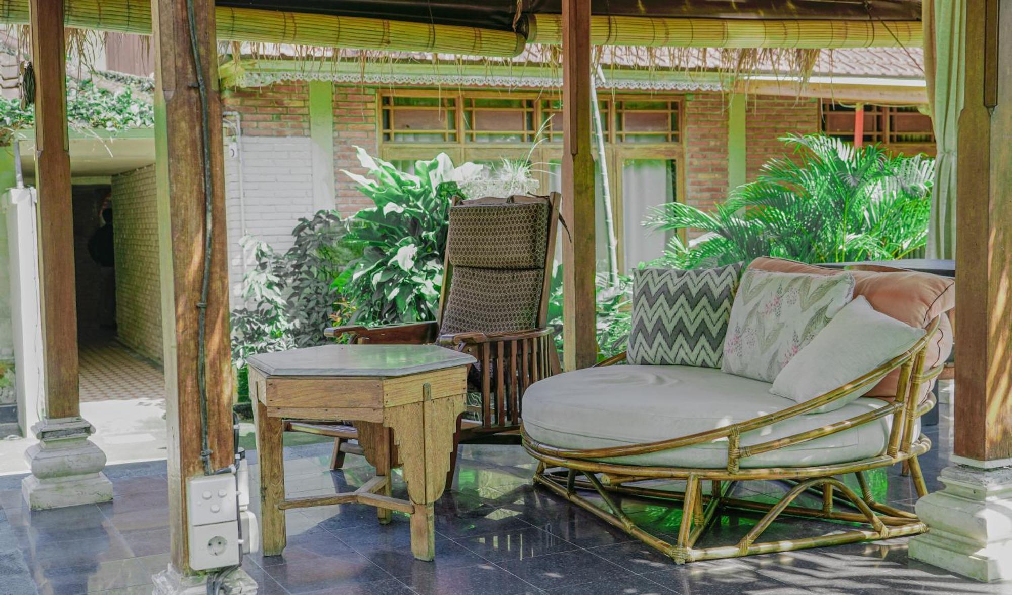 Lokasari Retreat Hotel Ubud Buitenkant foto