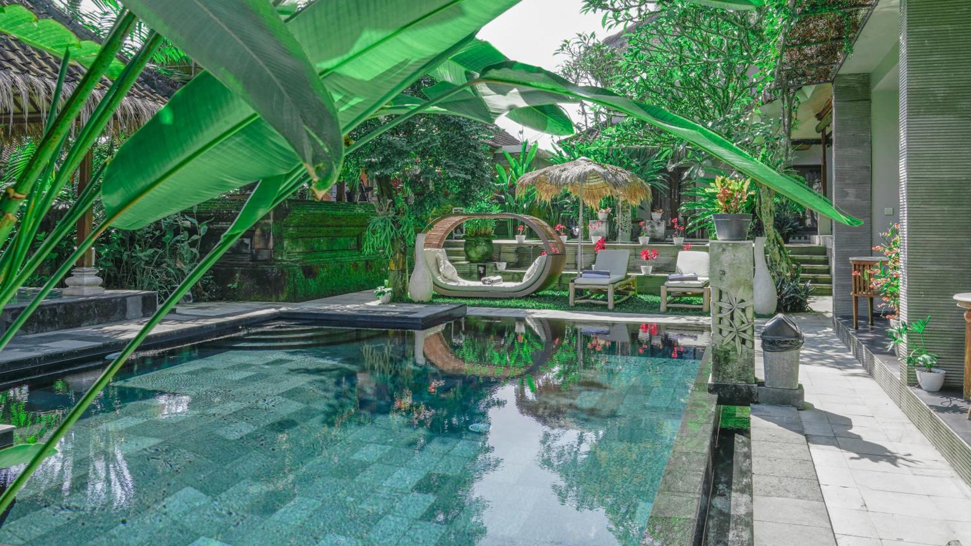 Lokasari Retreat Hotel Ubud Buitenkant foto