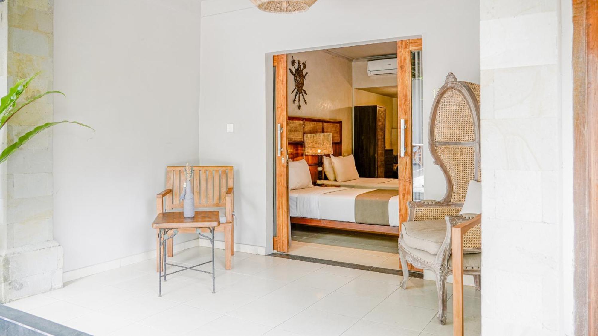 Lokasari Retreat Hotel Ubud Buitenkant foto