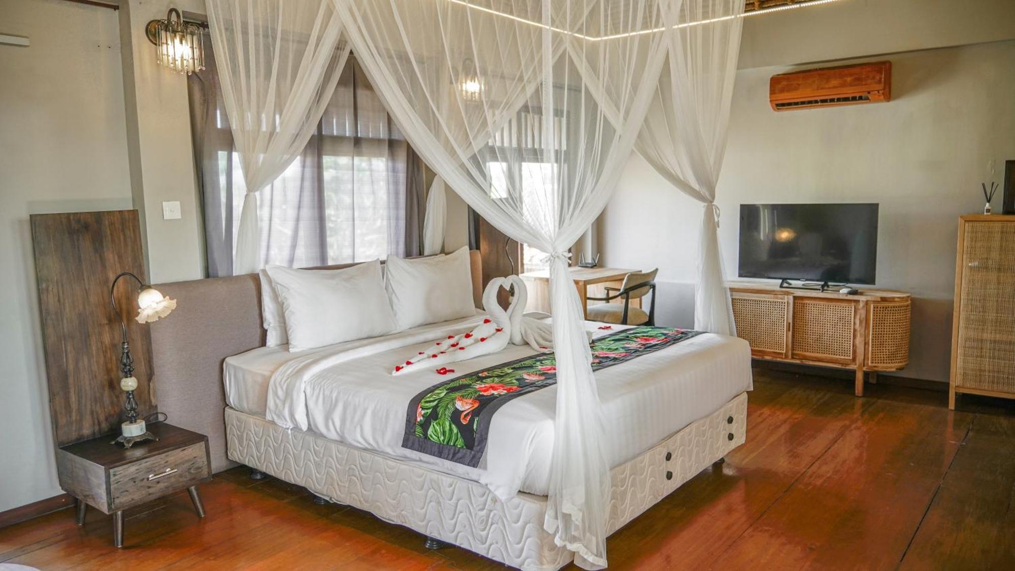 Lokasari Retreat Hotel Ubud Kamer foto