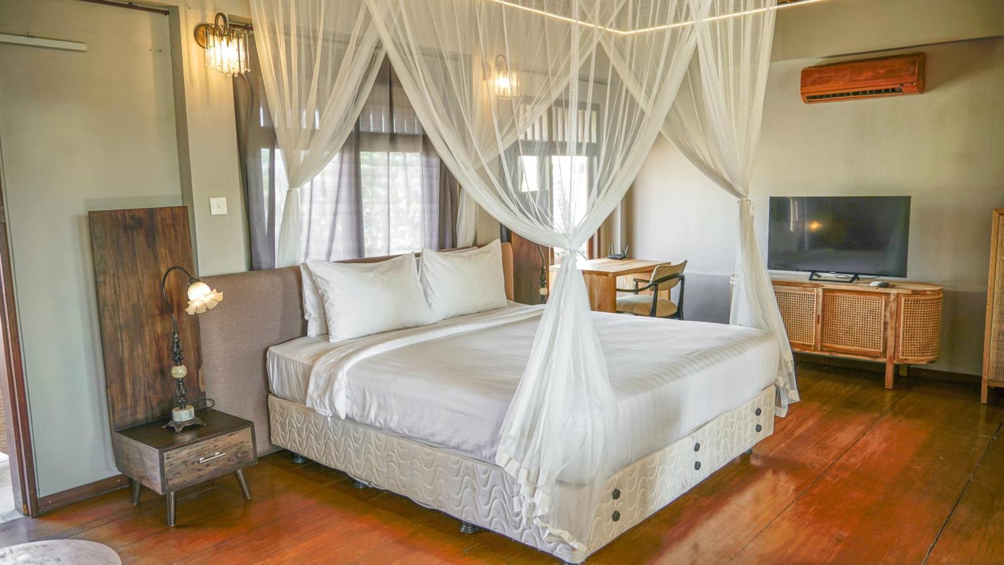 Lokasari Retreat Hotel Ubud Kamer foto