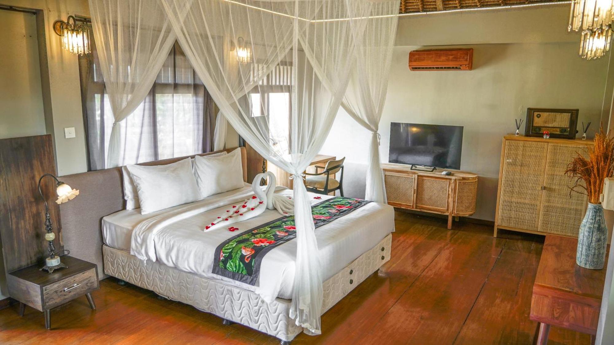 Lokasari Retreat Hotel Ubud Kamer foto