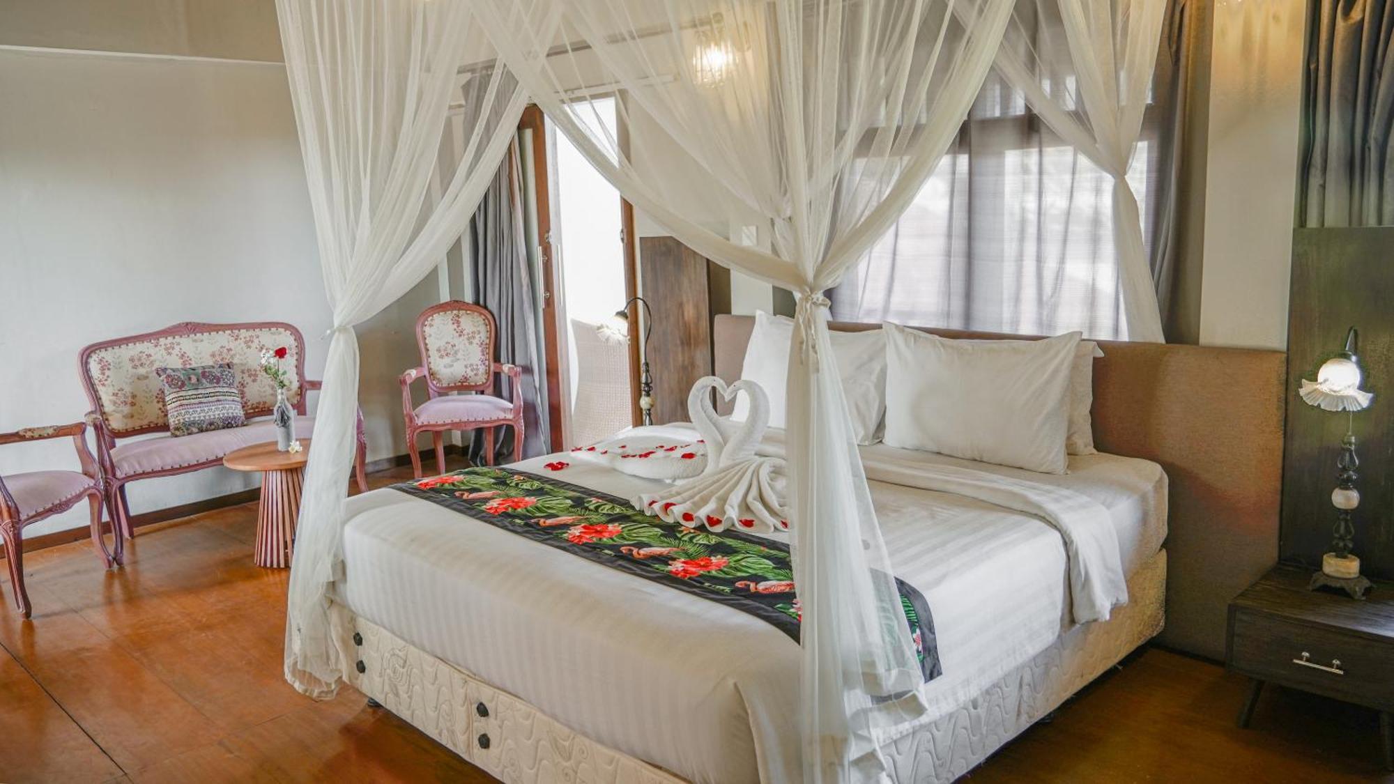 Lokasari Retreat Hotel Ubud Kamer foto