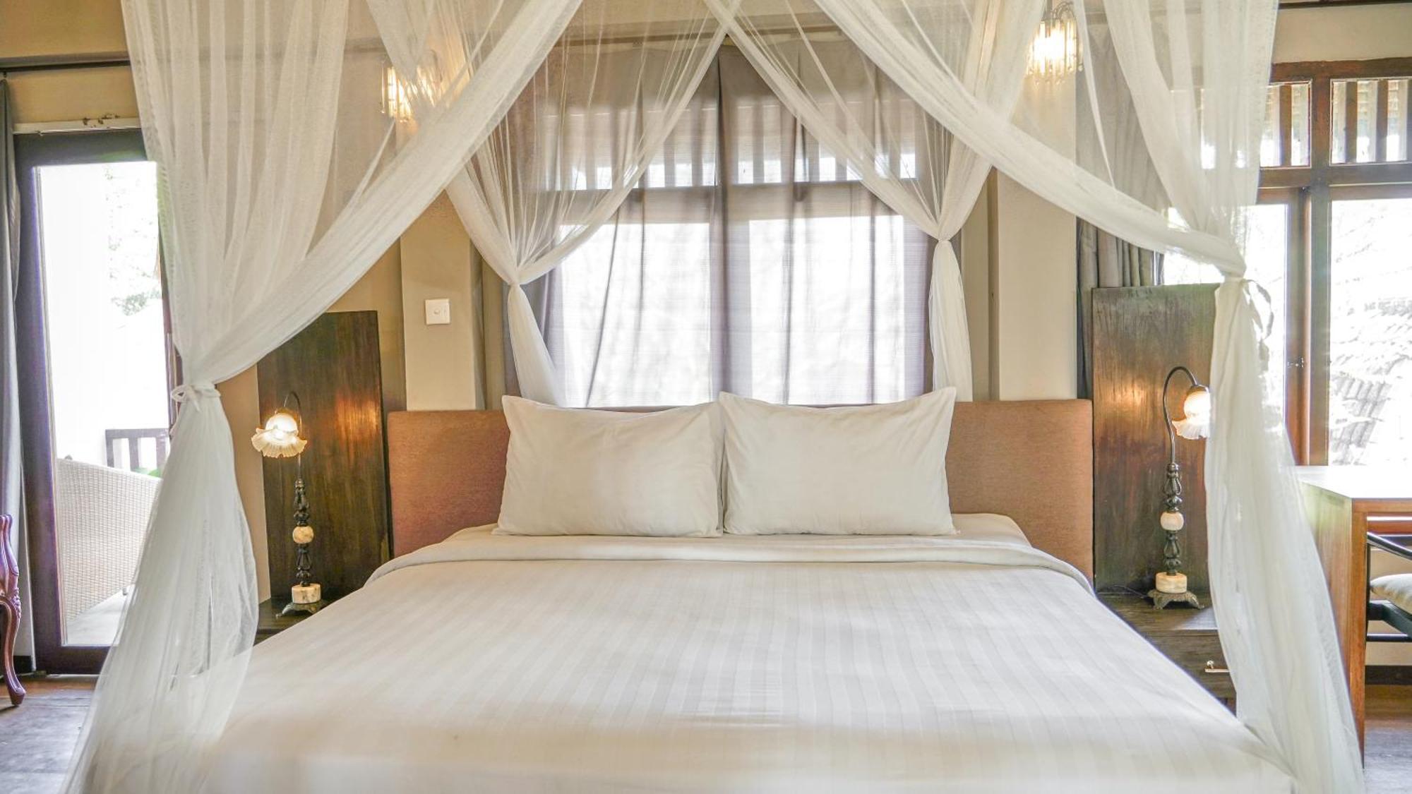 Lokasari Retreat Hotel Ubud Kamer foto