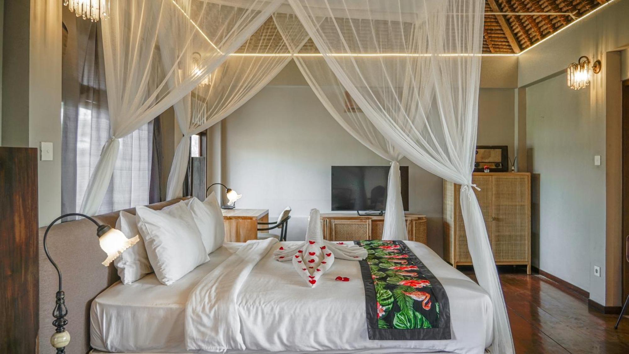 Lokasari Retreat Hotel Ubud Kamer foto