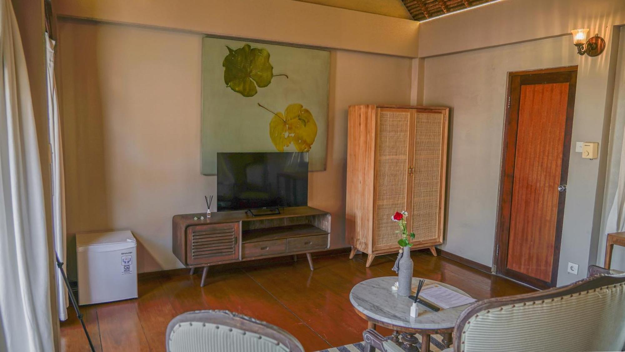 Lokasari Retreat Hotel Ubud Kamer foto