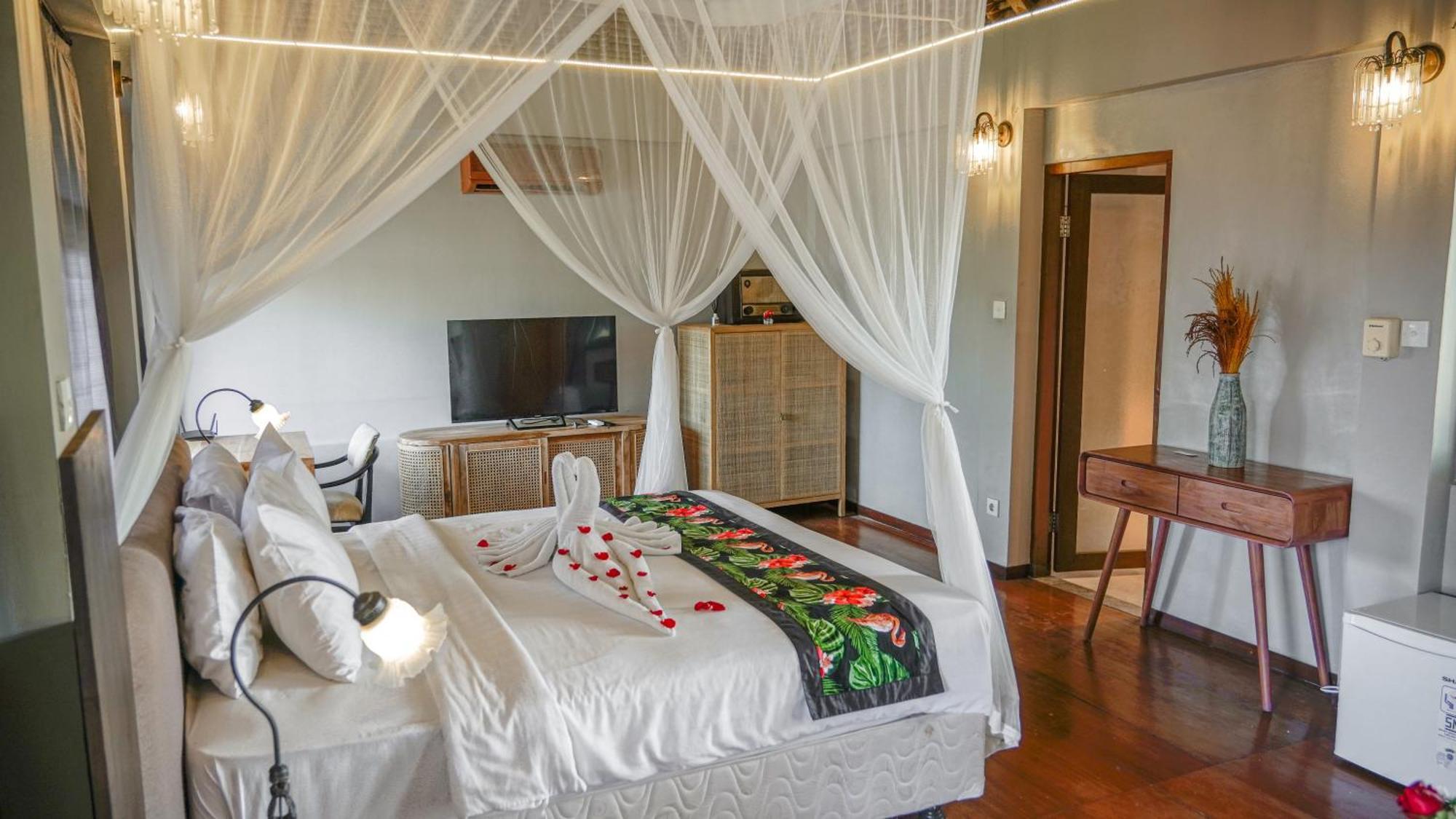 Lokasari Retreat Hotel Ubud Kamer foto