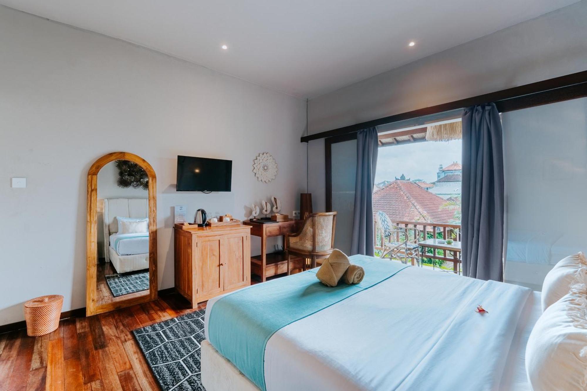 Lokasari Retreat Hotel Ubud Buitenkant foto